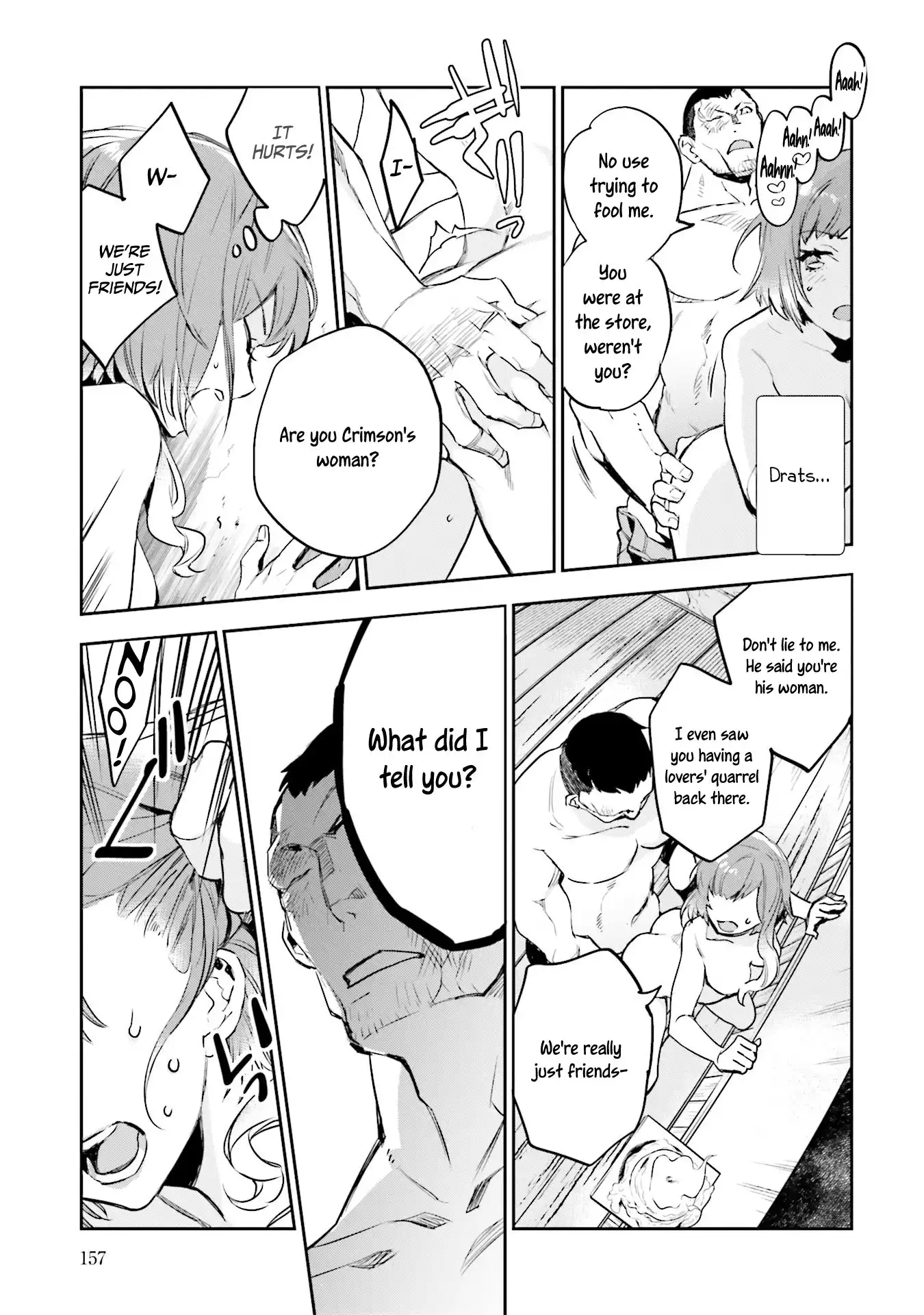JK Haru wa Isekai de Shoufu ni natta Chapter 4 27